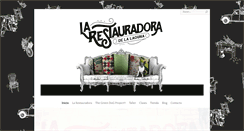 Desktop Screenshot of larestauradoradelalaguna.com