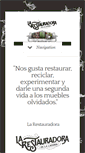 Mobile Screenshot of larestauradoradelalaguna.com