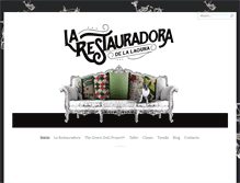 Tablet Screenshot of larestauradoradelalaguna.com